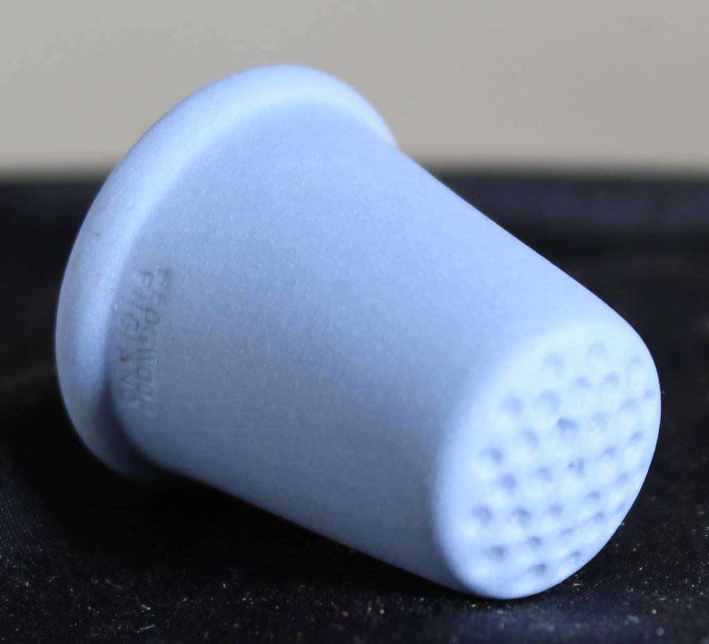 Collectible Thimble - Wedgwood - Blue - Angel - Act Fast!! Bid Now!!!