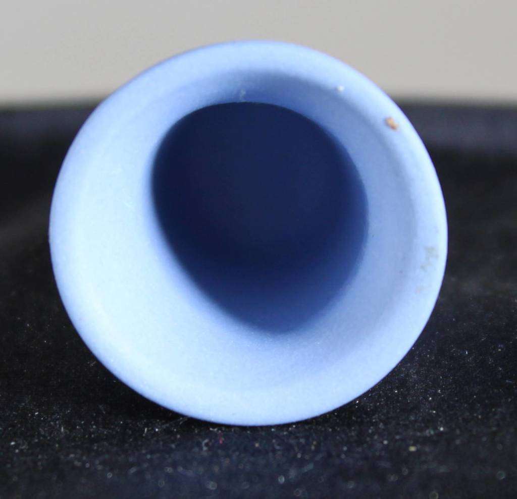 Collectible Thimble - Wedgwood - Blue - Angel - Act Fast!! Bid Now!!!