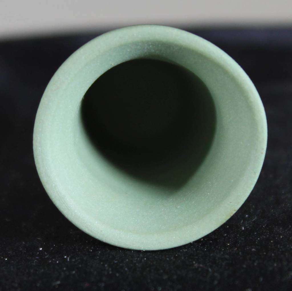 Collectible Thimble - Wedgwood - Green - Angel - Act Fast!! Bid Now!!!