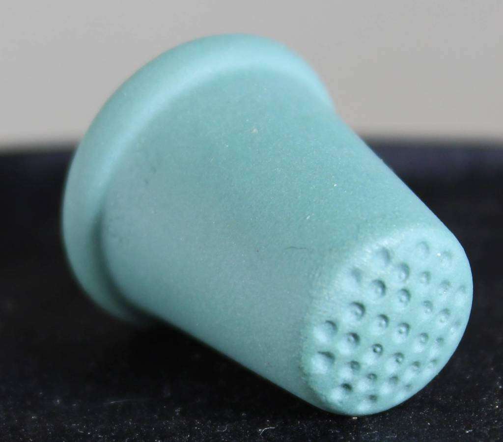 Collectible Thimble - Wedgwood - Dark Green - Angel - Act Fast!! Bid Now!!!