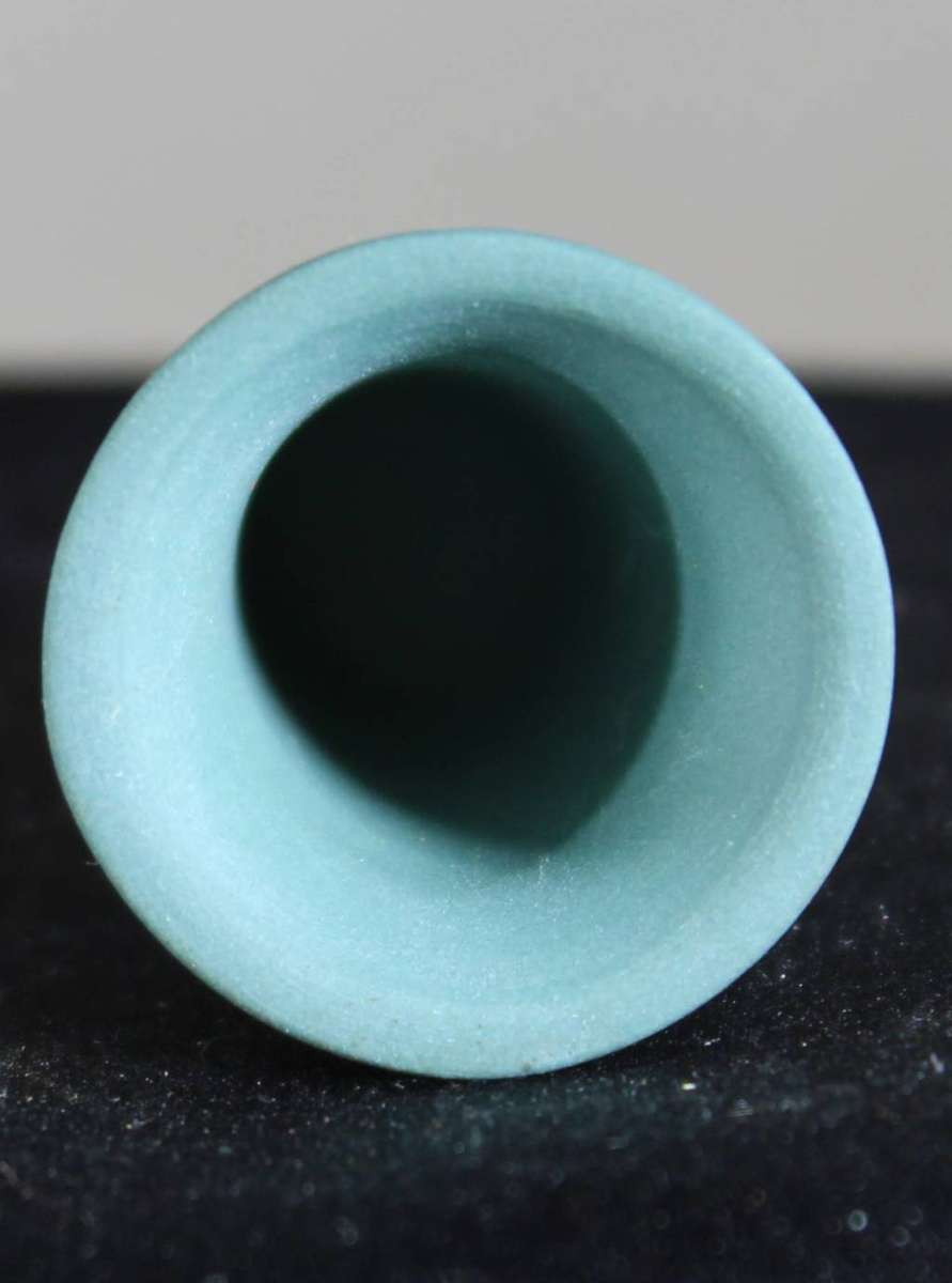 Collectible Thimble - Wedgwood - Dark Green - Angel - Act Fast!! Bid Now!!!