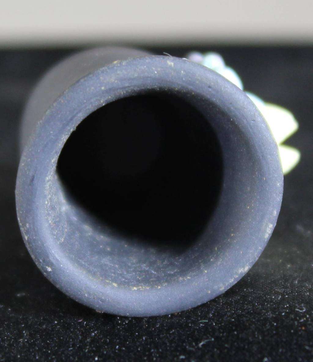 Collectible Thimble - Black with Embossed Flowers - Act Fast!! Bid Now!!!