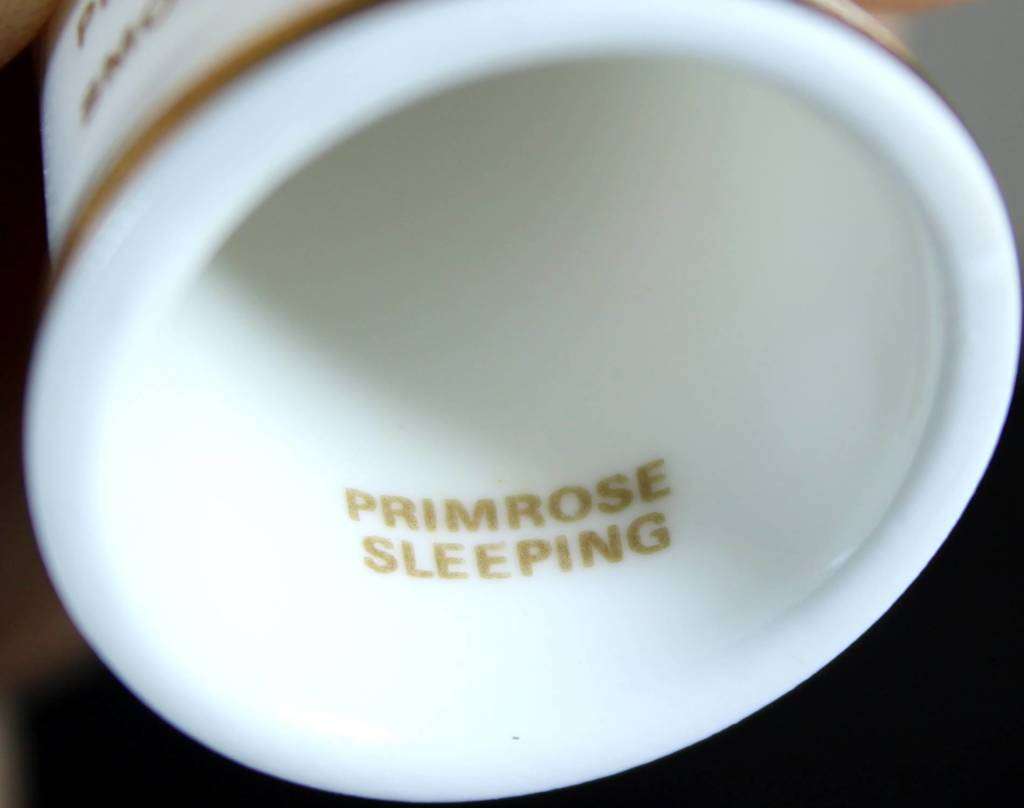 Collectible Thimble -Royal Doulton-Jill Barklem 1983-Primrose Sleeping- Act Fast!! Bid Now!!!