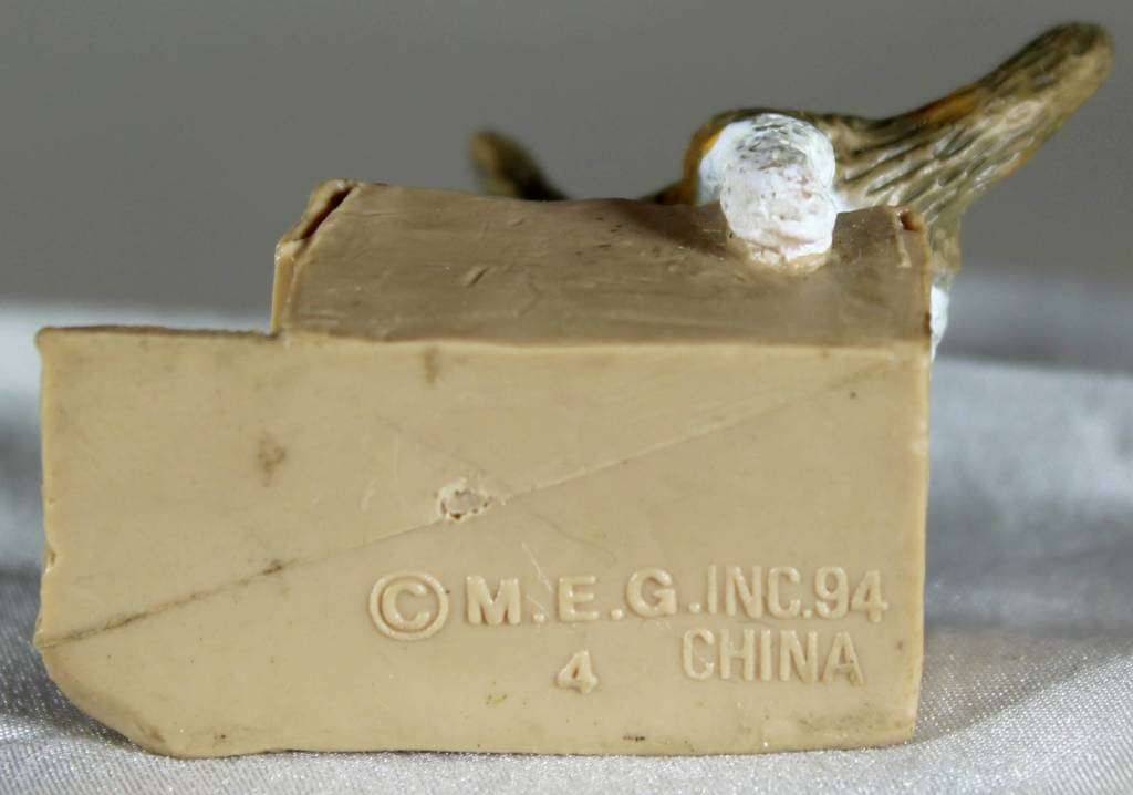 Miniature - Cat Laying on a Box - Act Fast!!! -BID NOW!!!