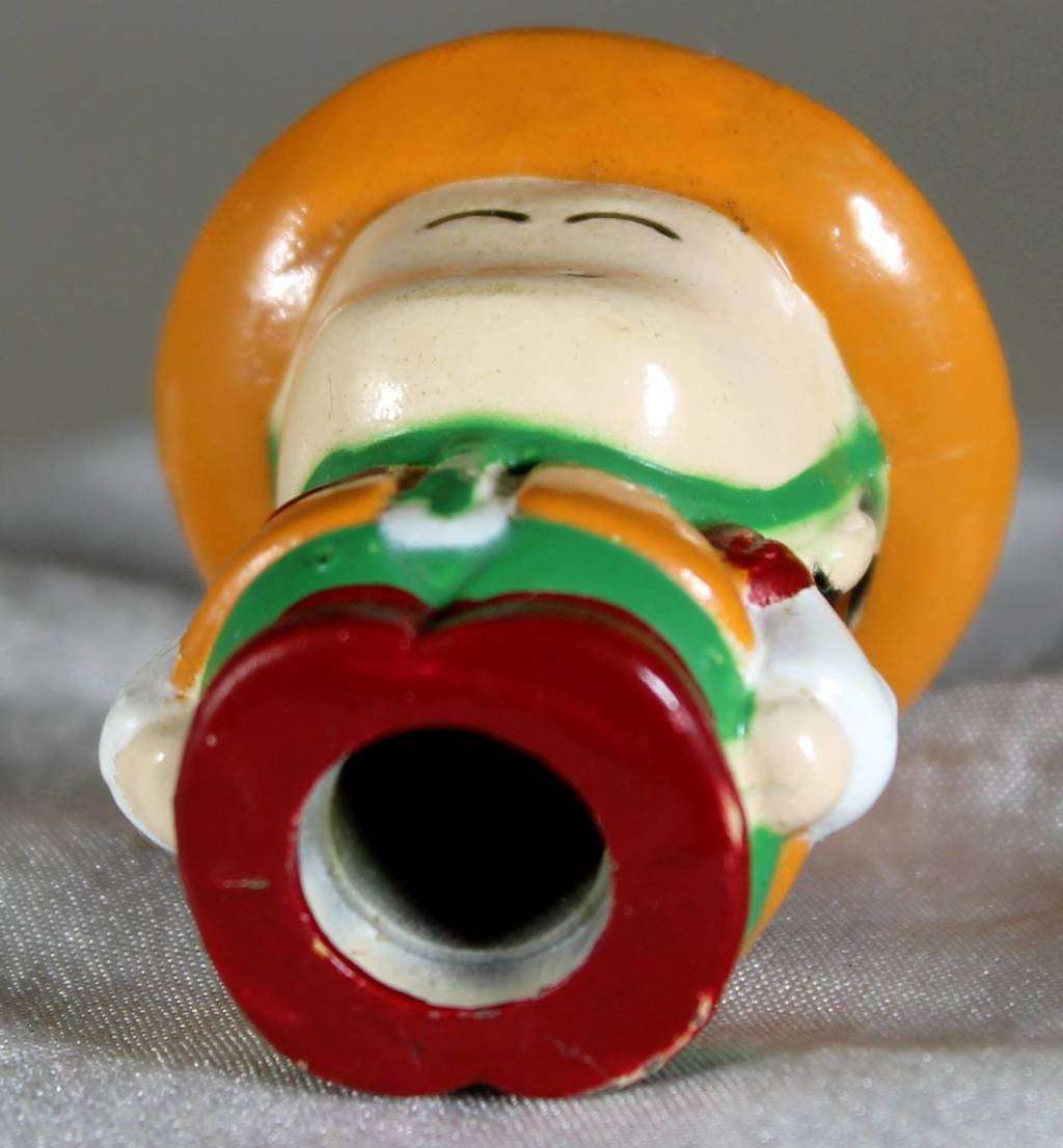 Miniature boy with cowboy hat