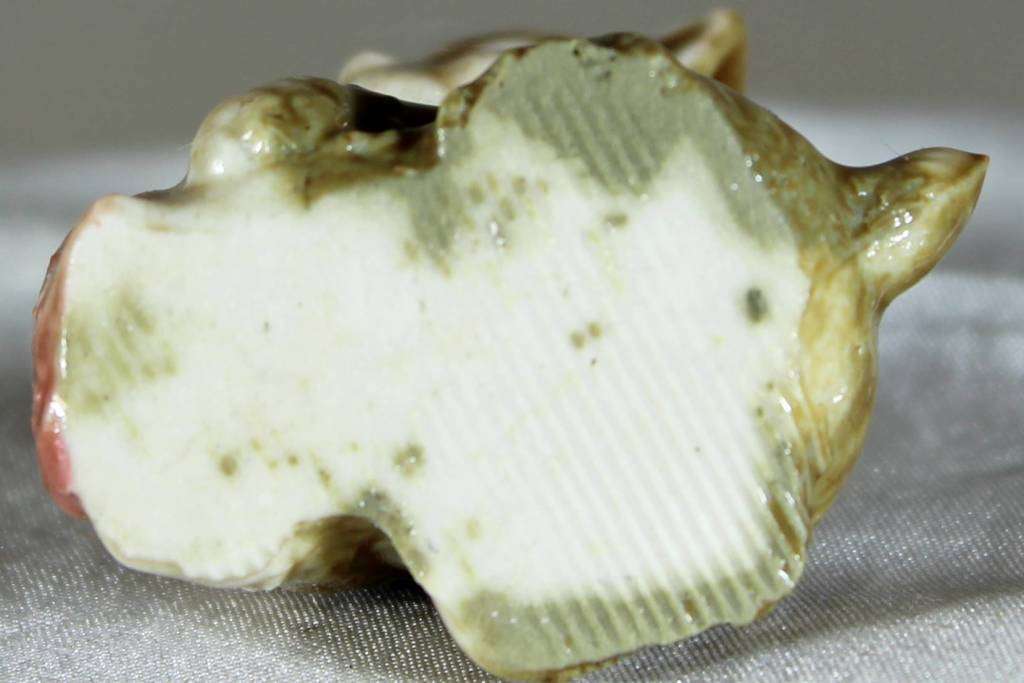 Wade kitten with ball