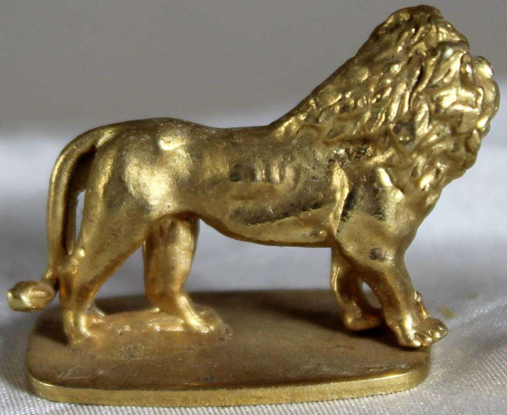 Miniature - Brass Lion - Act Fast!!! -BID NOW!!!