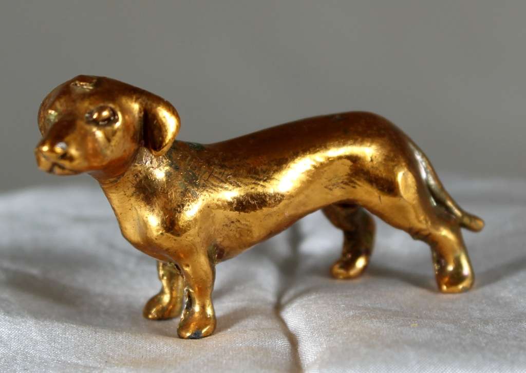 Copper Over Lead - Dachshund - Act Fast!! Bid Now!!