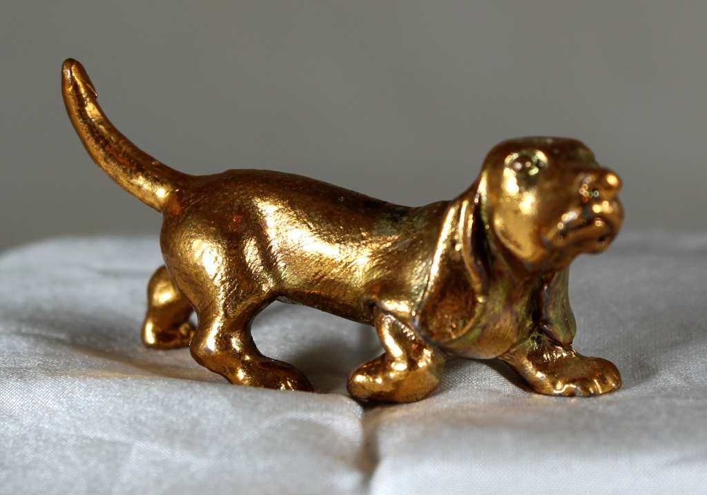 Copper Over Lead - Basset Playing - Act Fast!! Bid Now!!