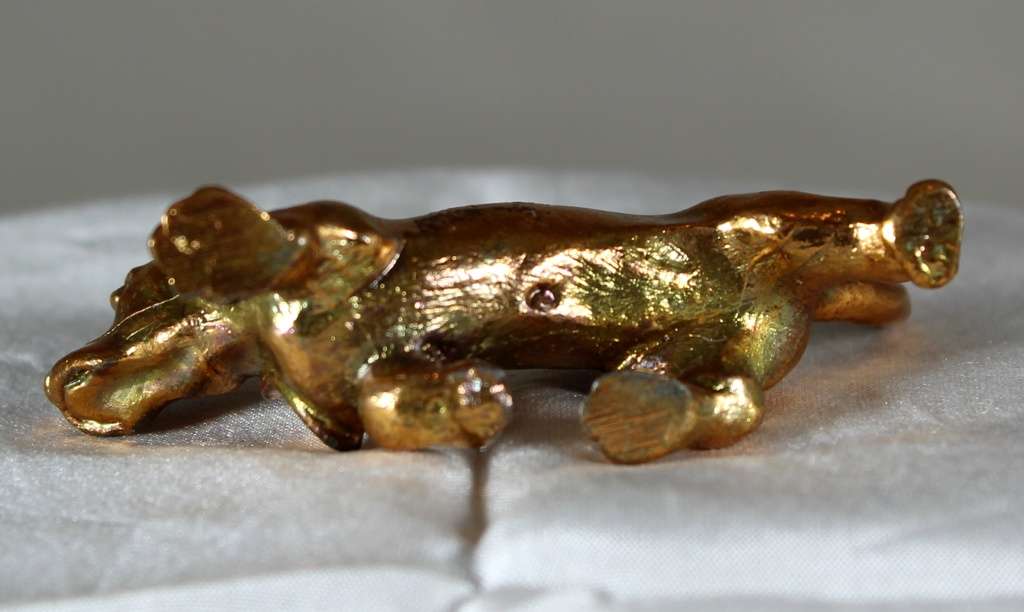 Copper Over Lead - Basset Playing - Act Fast!! Bid Now!!