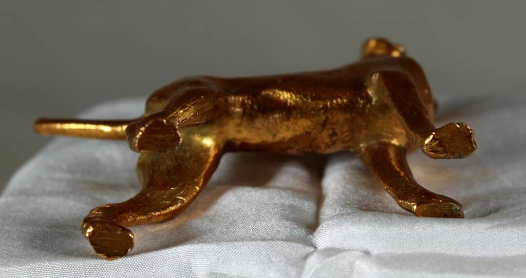 Copper over lead English Pointer