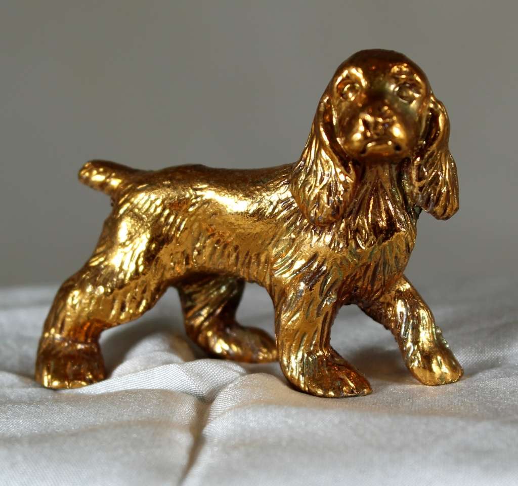 Copper Over Lead - Cocker Spaniel- Act Fast!! Bid Now!!