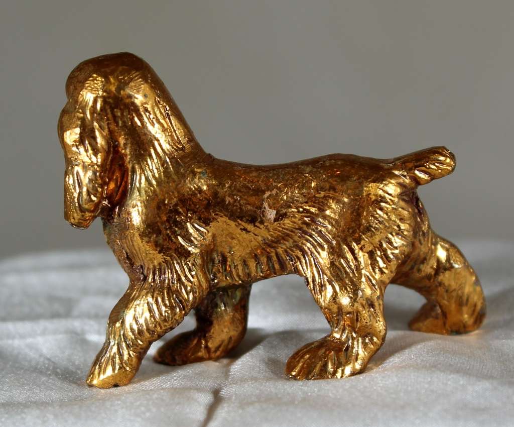 Copper Over Lead - Cocker Spaniel- Act Fast!! Bid Now!!