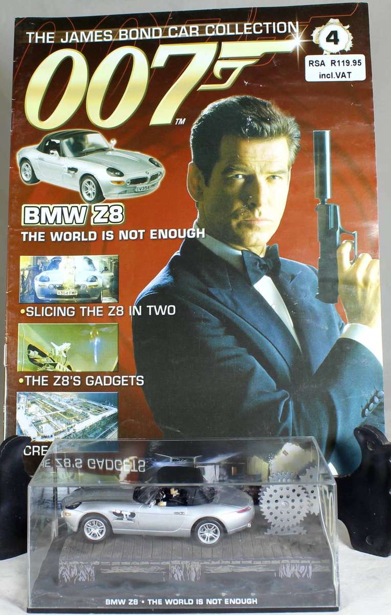 James Bond - BMW Z8 (The World Is Not Enough #4)