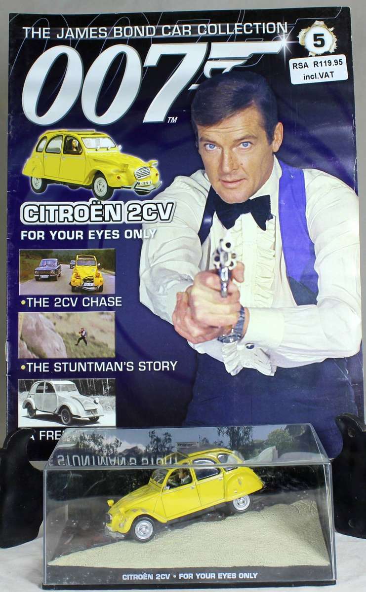 James Bond - Citroën 2CV (For your eyes only #5)