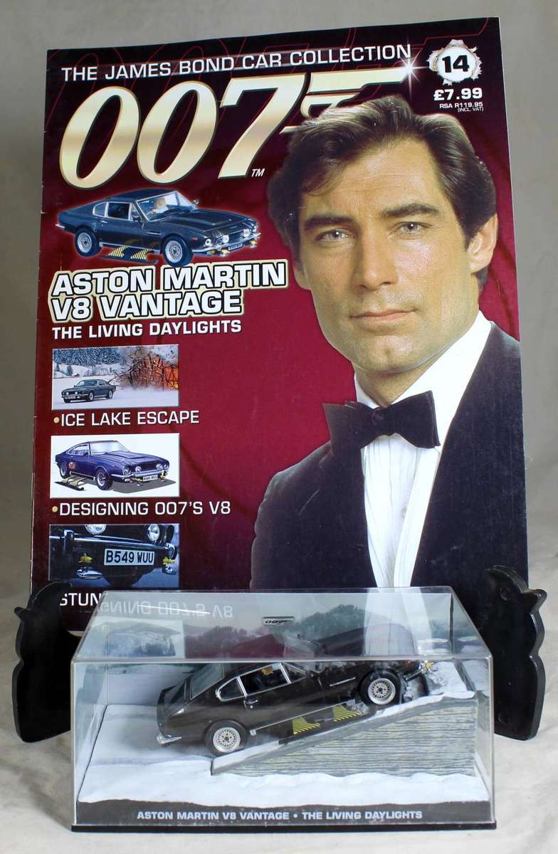 James Bond - Aston Martin V8 Vantage (The living daylights #14)