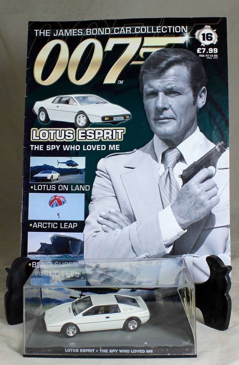 James Bond - Lotus Esprit (The spy who loved me #16)