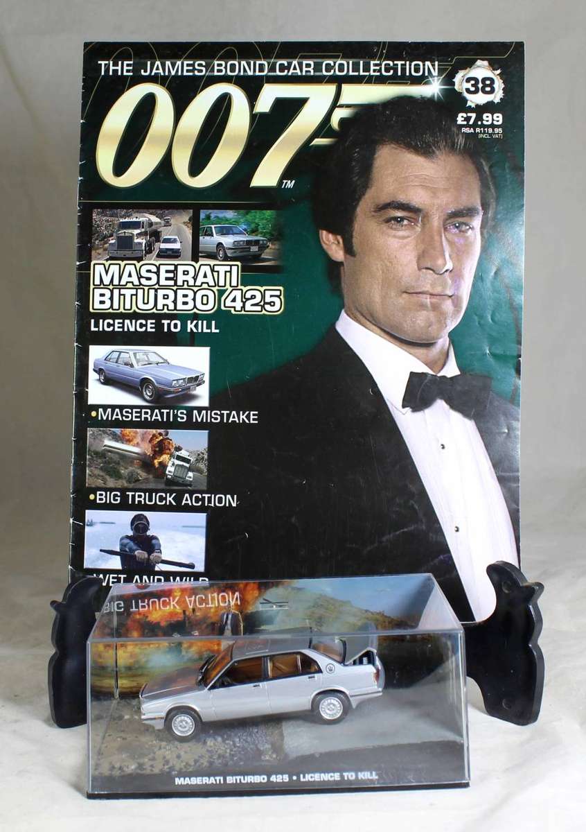 James Bond - Maserati Biturbo 425 (License to kill #38)