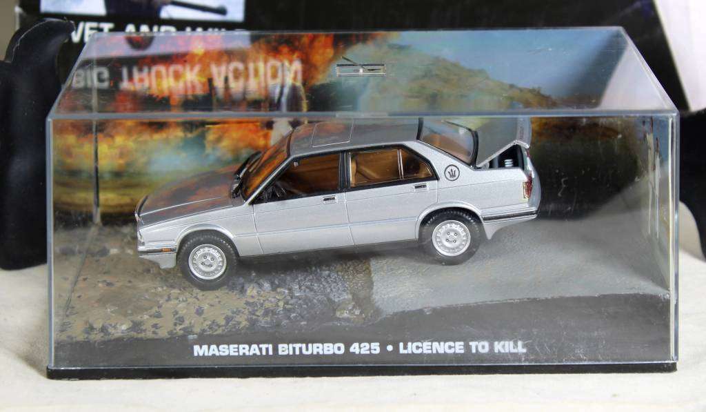 James Bond - Maserati Biturbo 425 (License to kill #38)