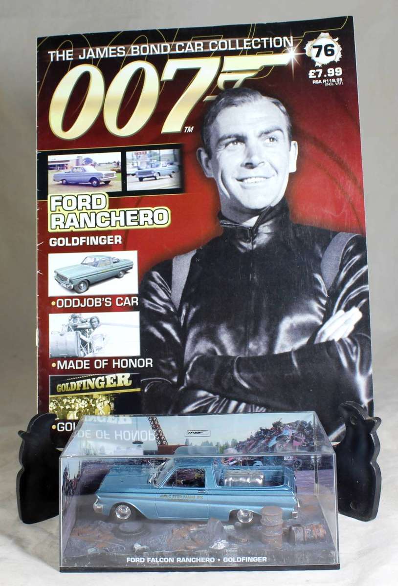 JAMES BOND 007  UNIVERSAL HOBBIES- Ford Falcon Ranchero ( Goldfinger #76 )