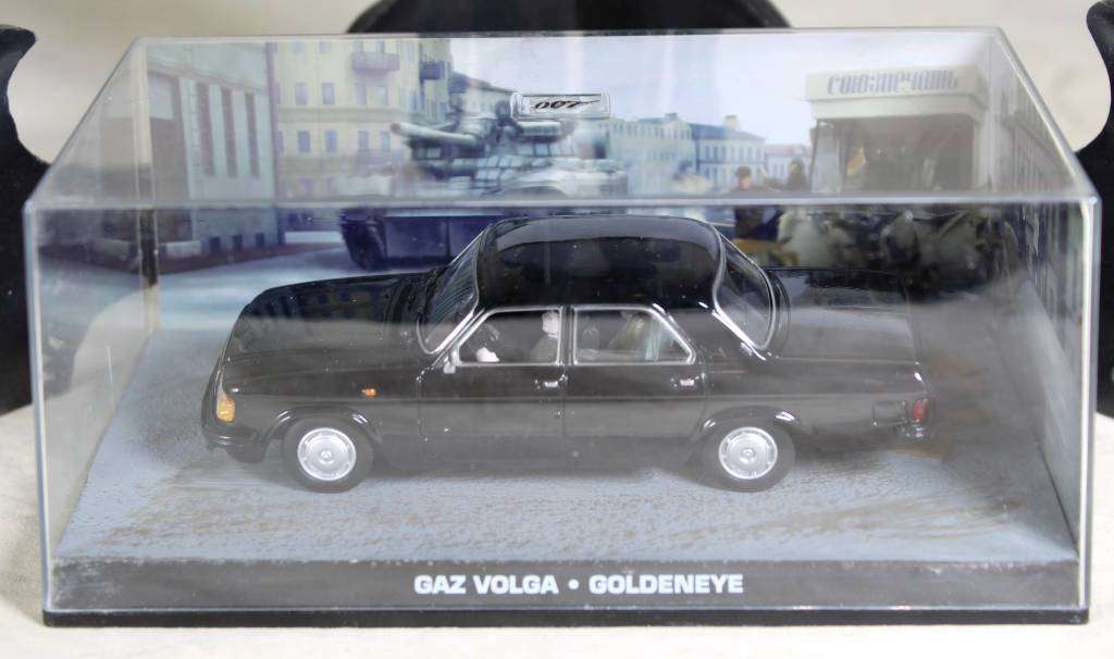 James Bond - GAZ Volga (GoldenEye #80)