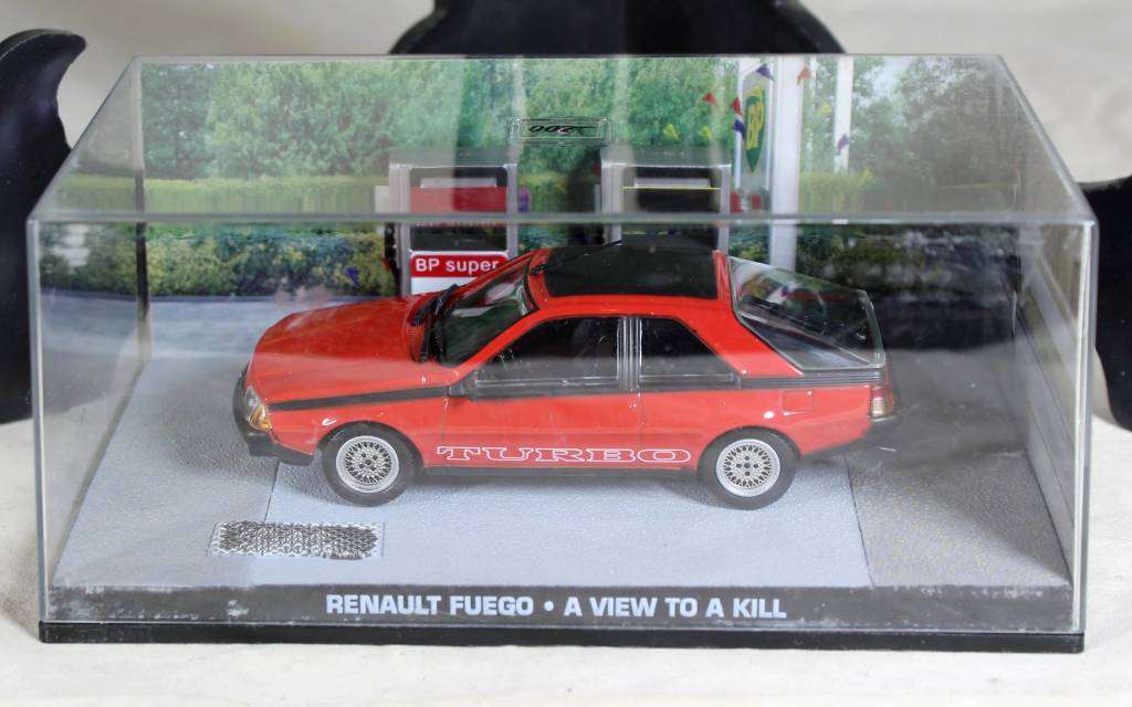 James Bond - Renault Fuego Turbo (A View To A Kill #86)