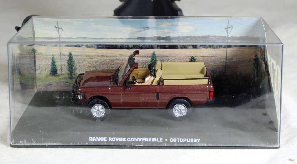 JAMES BOND 007 -IXO- Range Rover Convertible ( Octopussy #99)