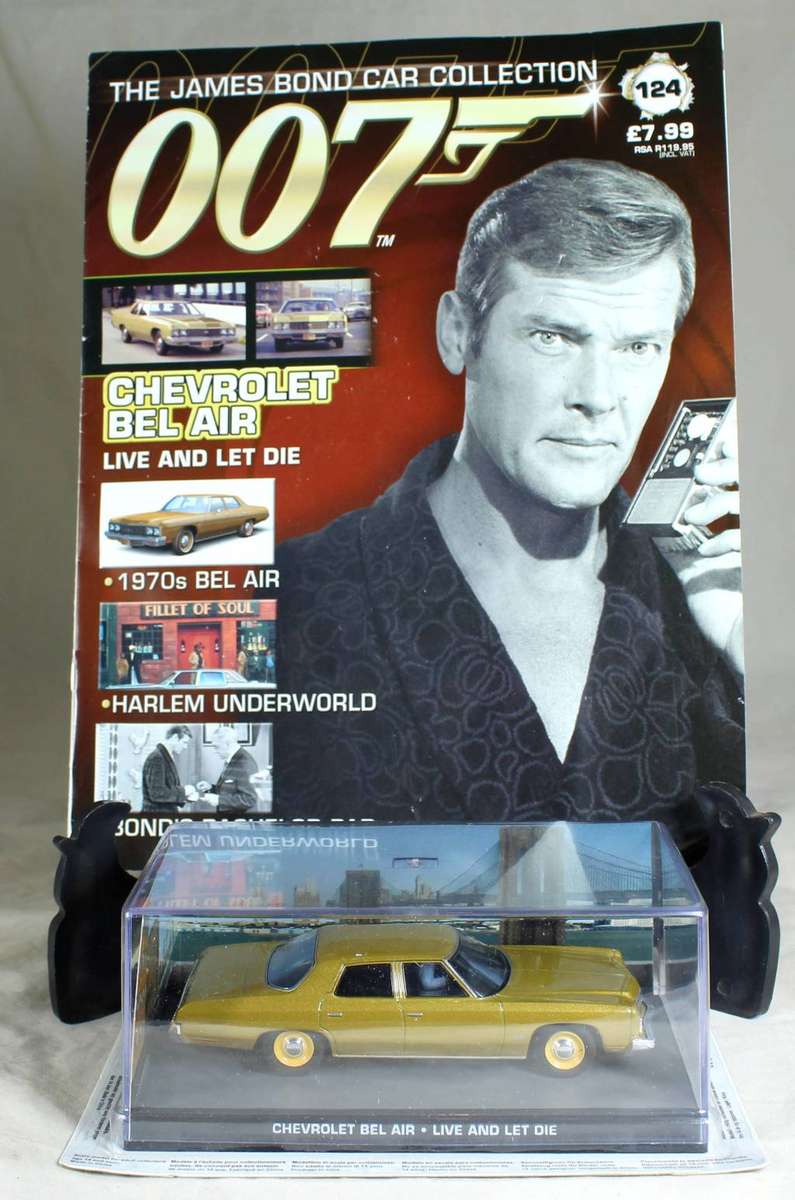 JAMES BOND 007 -IXO- Chevrolet Bel Air (Live And Let Die #124)