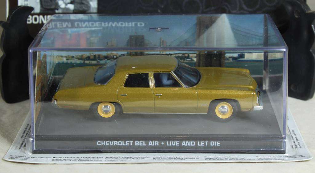 JAMES BOND 007 -IXO- Chevrolet Bel Air (Live And Let Die #124)
