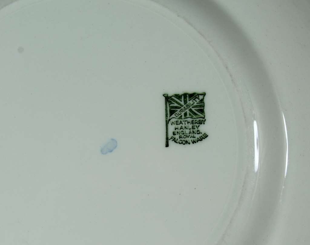 Queen Elizabeth Coronation Plate - Weatherby