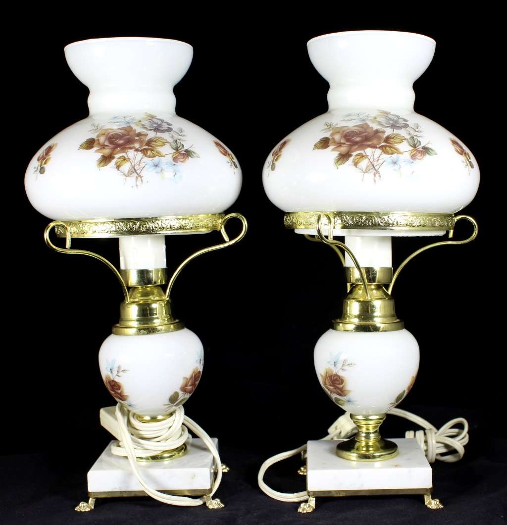 Vintage lamp set