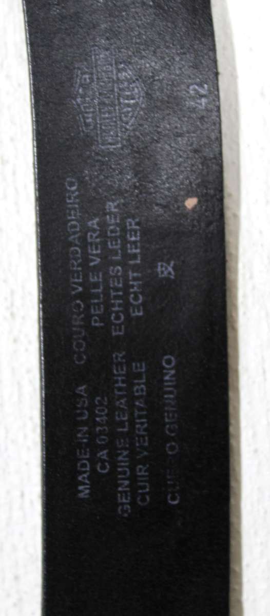 Harley Davidson belt