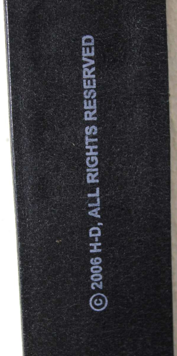 Harley Davidson belt