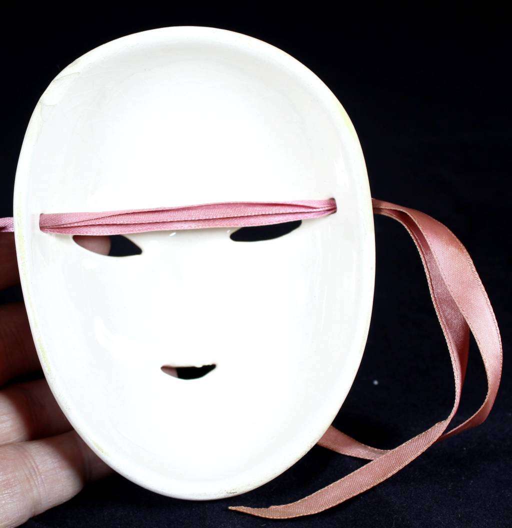 Small opera mask - Hearts