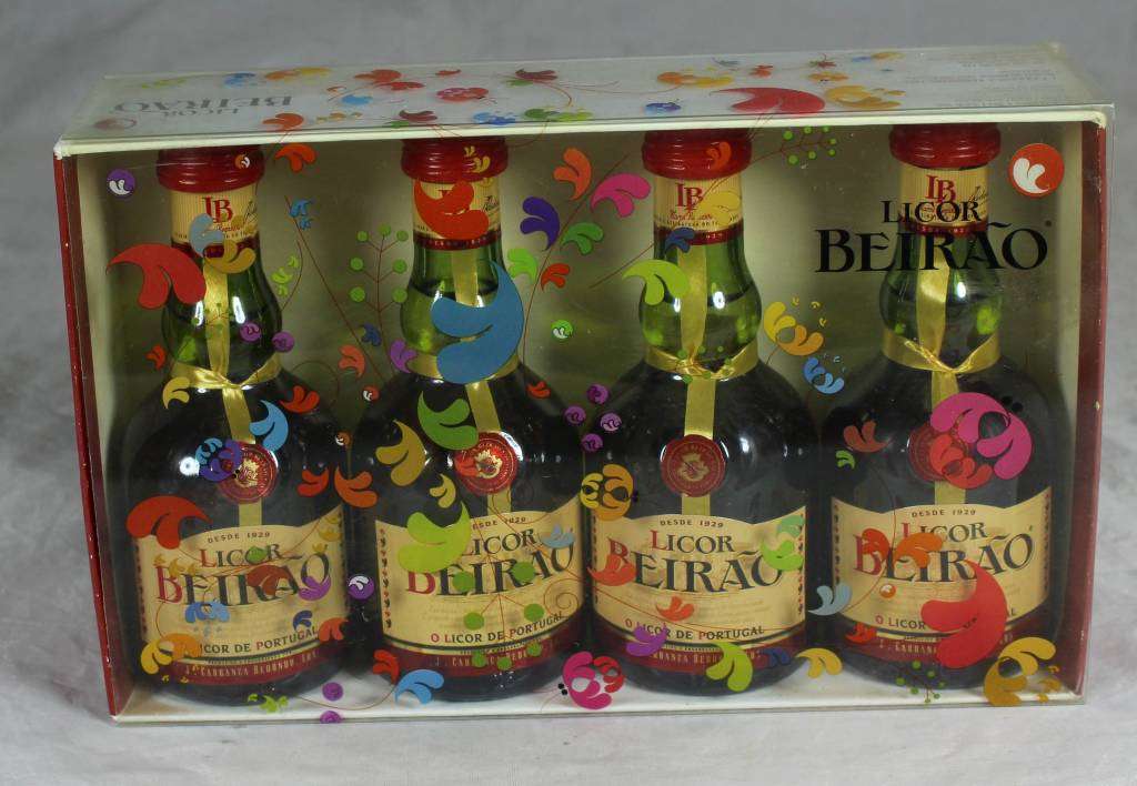 Licor Beirao (Portugal) - Set of 4 - 50ml bottles