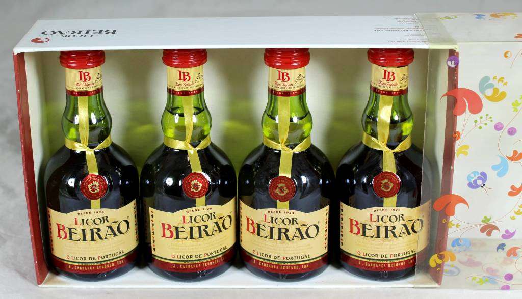 Licor Beirao (Portugal) - Set of 4 - 50ml bottles