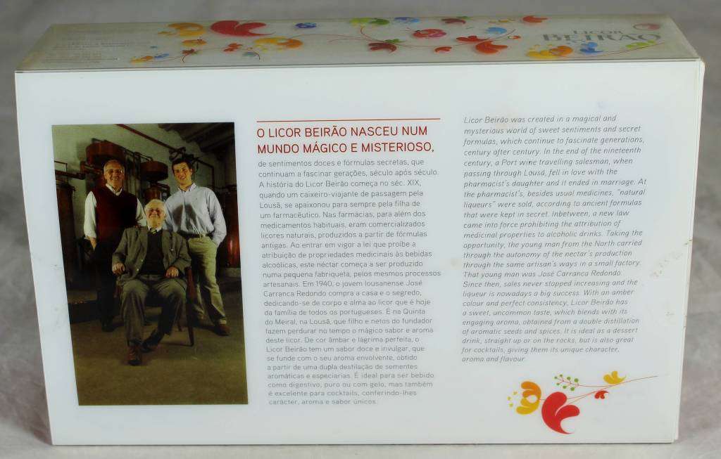 Licor Beirao (Portugal) - Set of 4 - 50ml bottles