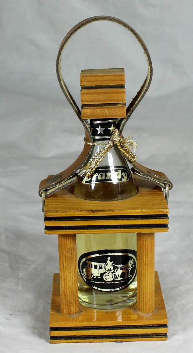 Katateon (Greece) brandy - Miniature bottle