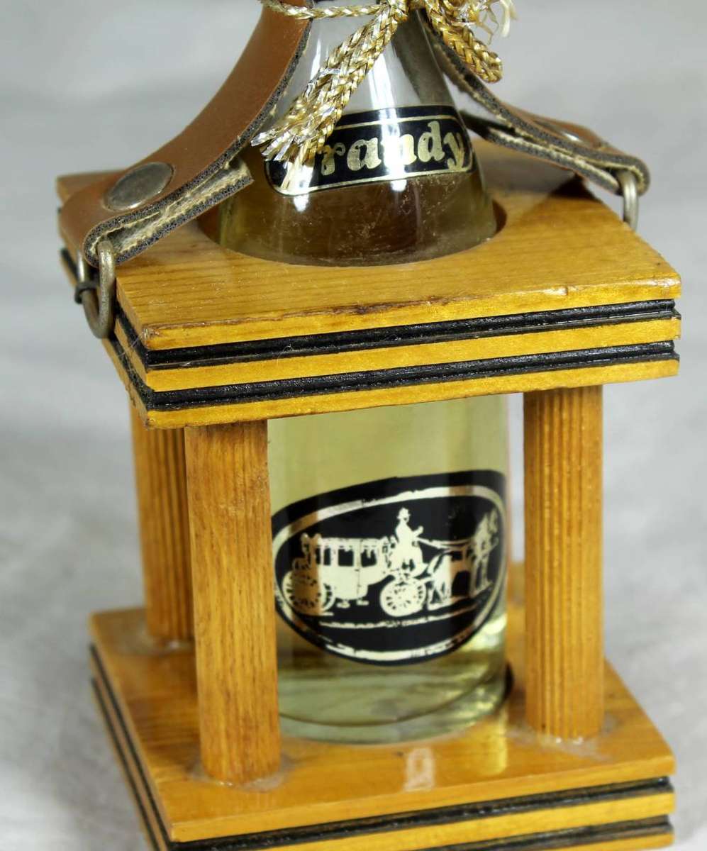 Katateon (Greece) brandy - Miniature bottle