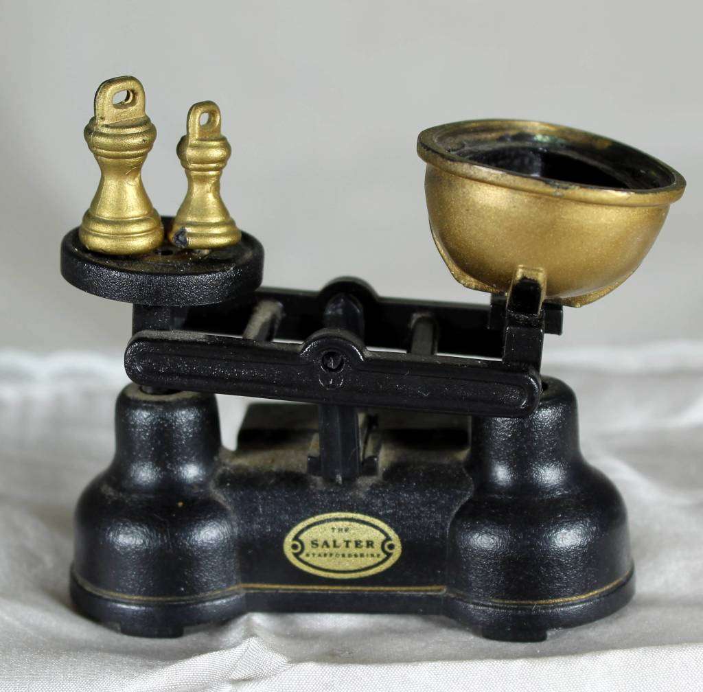 Old Vegetable Scale Fridge Magnet