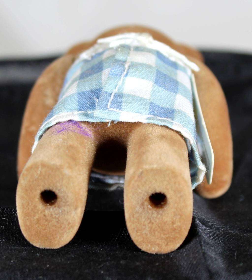 Sylvanian farmhouse girl Fann - bear