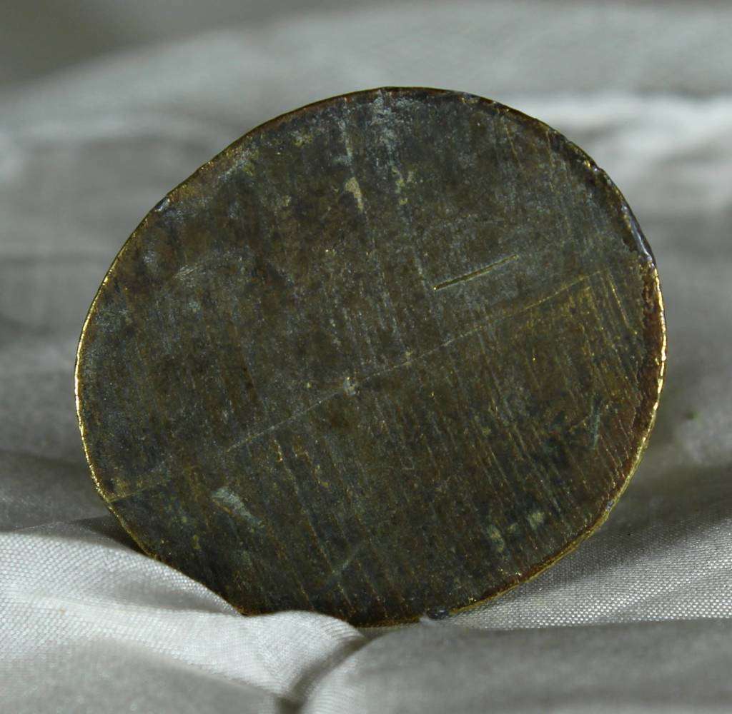 Brass Horse with Foal