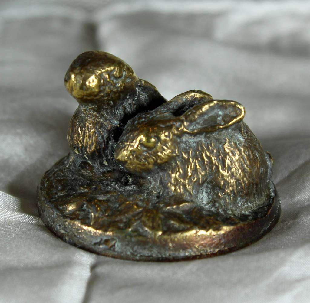 Brass Rabbit - Bid Now!!!
