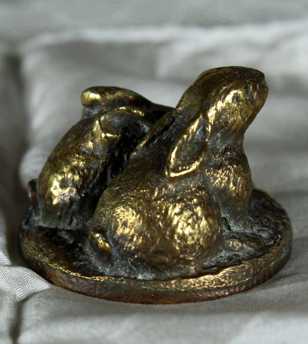 Brass Rabbit - Bid Now!!!