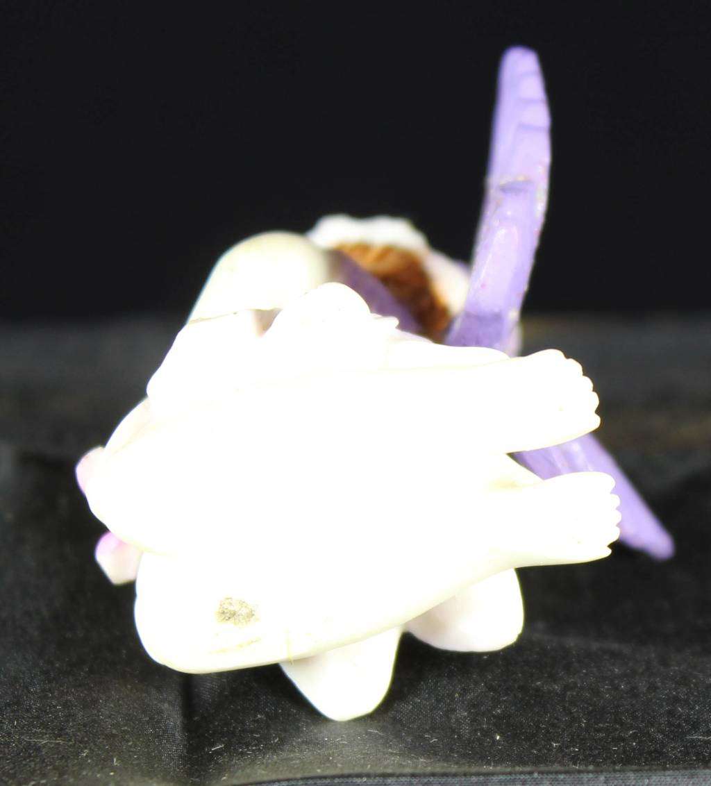 Flower fairy - purple wings