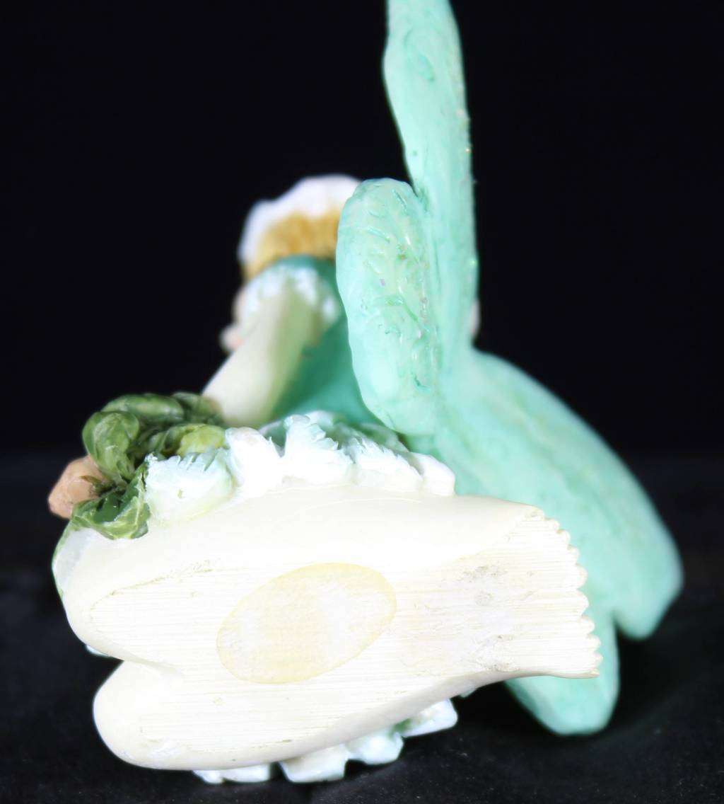 Flower fairy - green wings