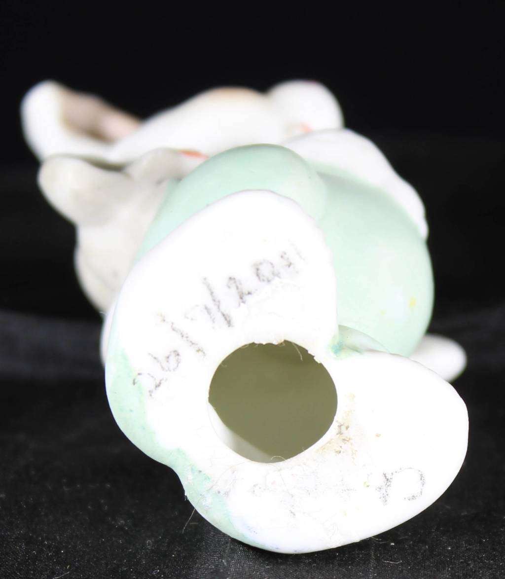 Rabbit with little mouse