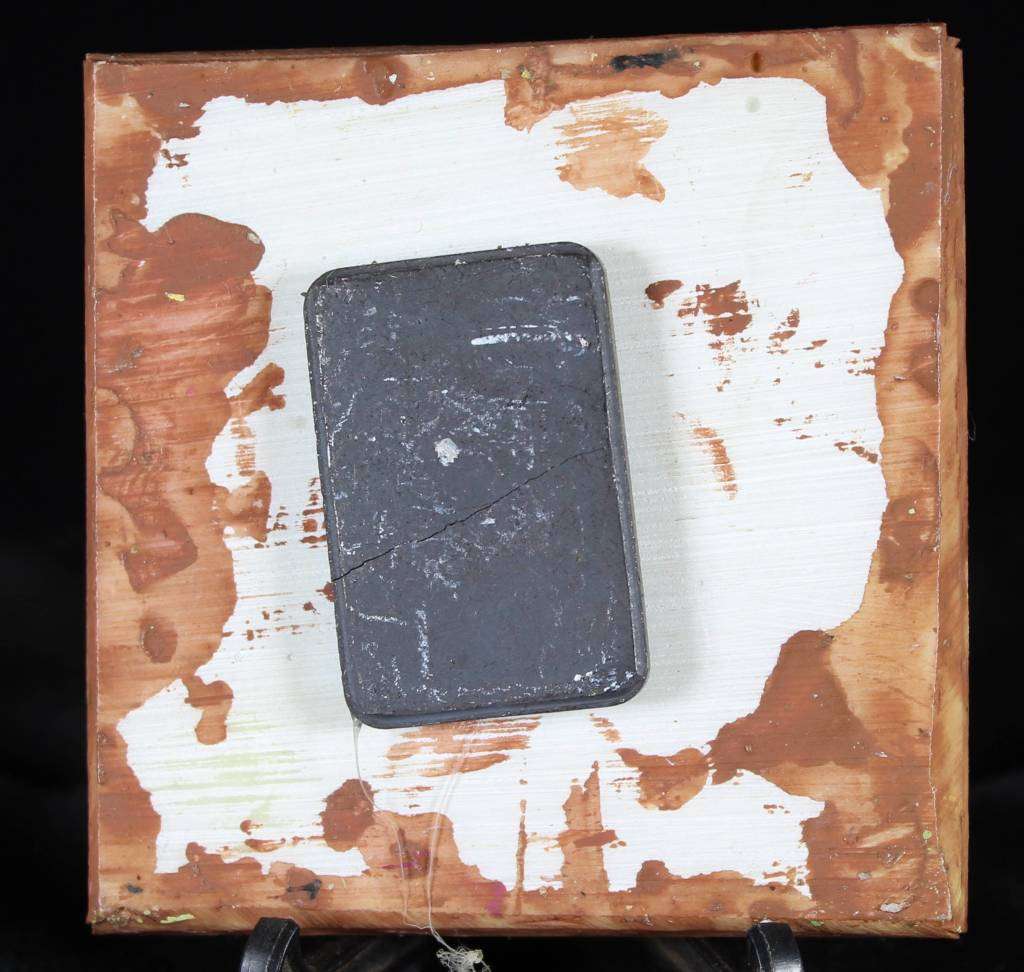 Tile Art - Flower with White Border - Magnet - Bid Now!!!