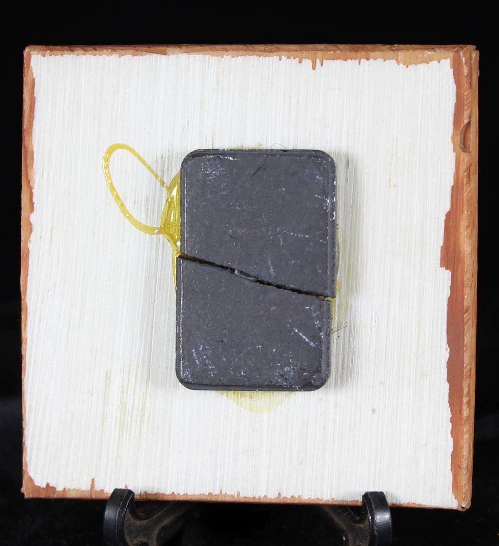 Tile Art - Flower with Leaves - Magnet - Bid Now!!!