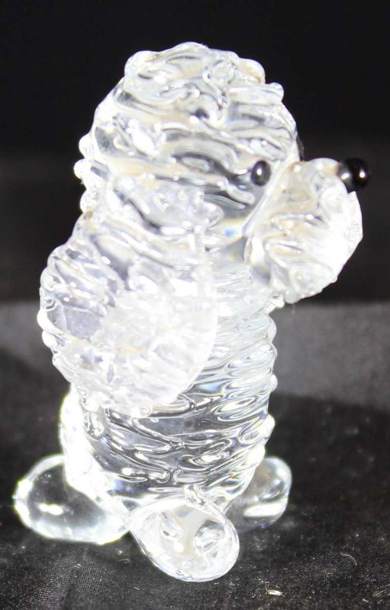 Miniature Glass Poodle - Bid Now!!!